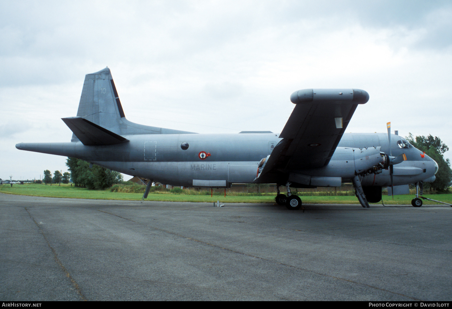 Aircraft Photo of 10 | Dassault ATL-2 Atlantique 2 | France - Navy | AirHistory.net #479738