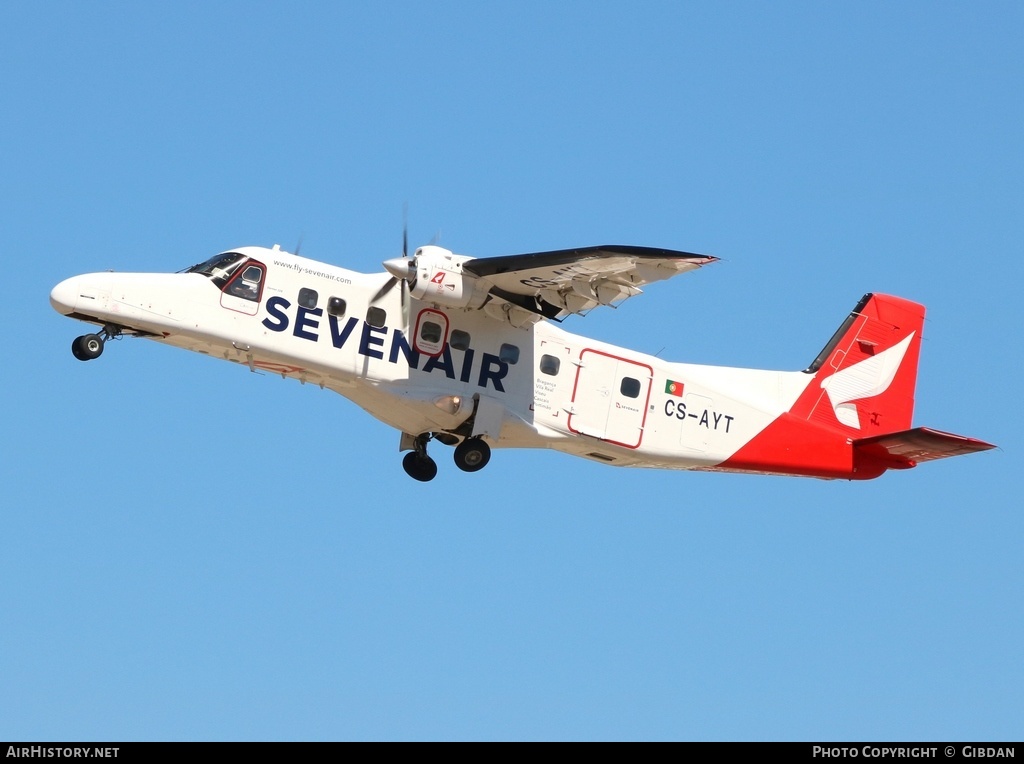 Aircraft Photo of CS-AYT | Dornier 228-201 | Sevenair | AirHistory.net #479739