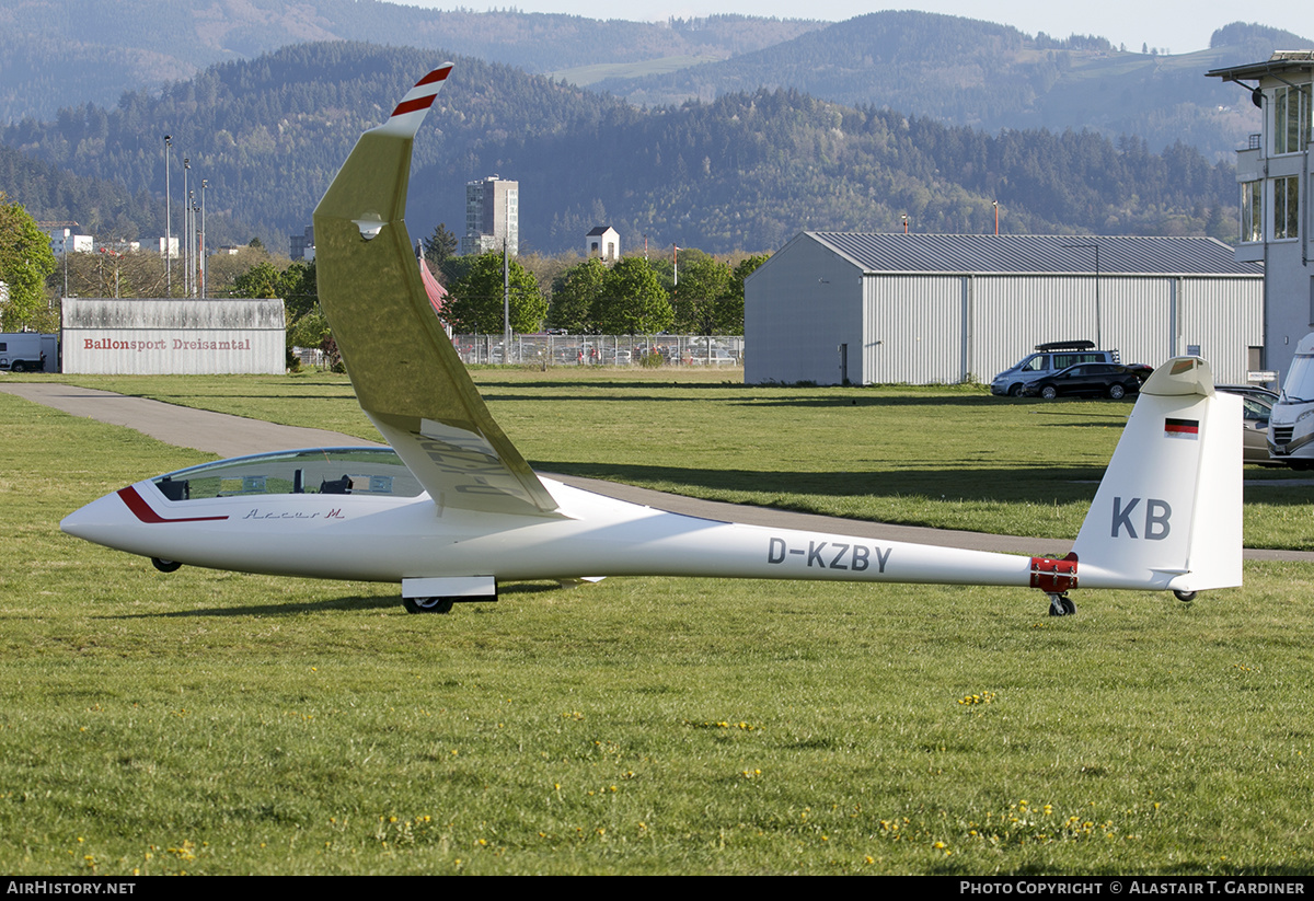 Aircraft Photo of D-KZBY | Schempp-Hirth Arcus M | AirHistory.net #479740