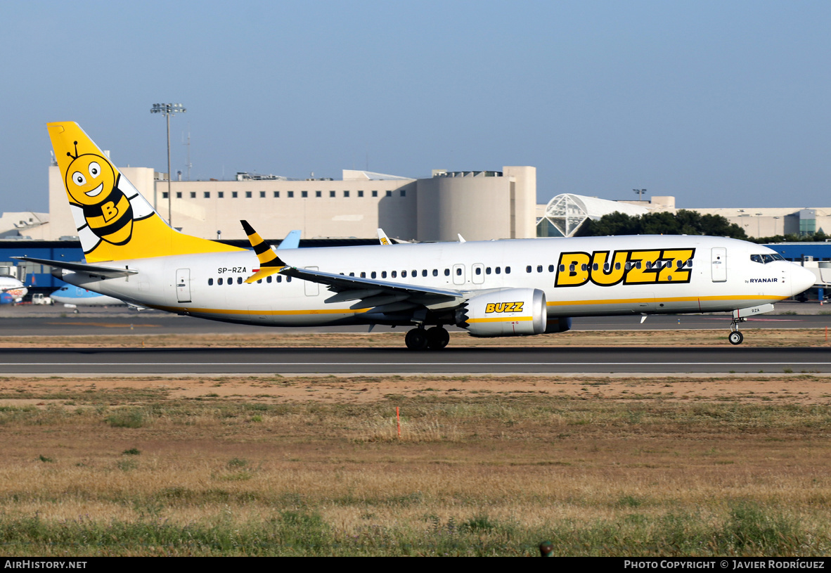 Aircraft Photo of SP-RZA | Boeing 737-8200 Max 200 | Buzz | AirHistory.net #479741