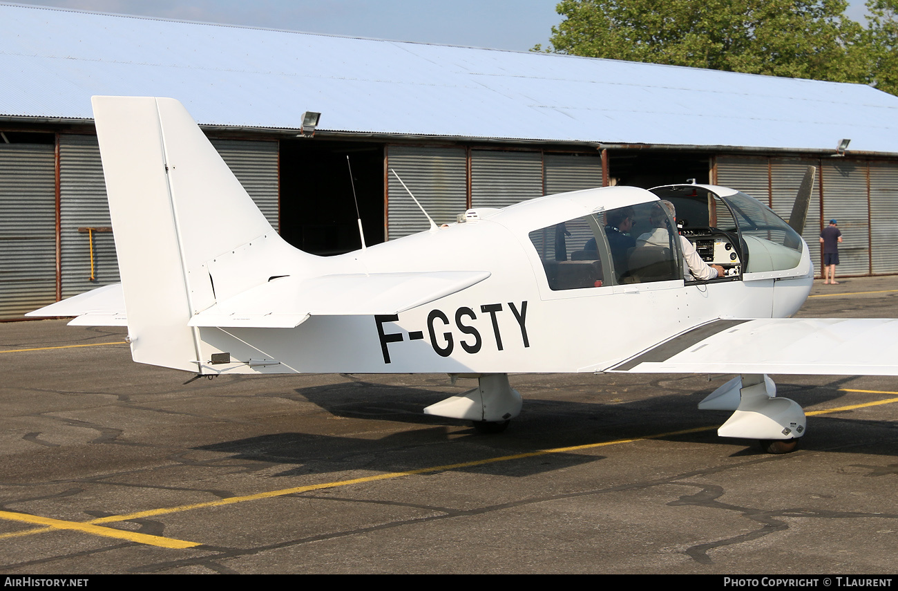 Aircraft Photo of F-GSTY | Robin DR-400-120 Dauphin 2+2 | AirHistory.net #479744