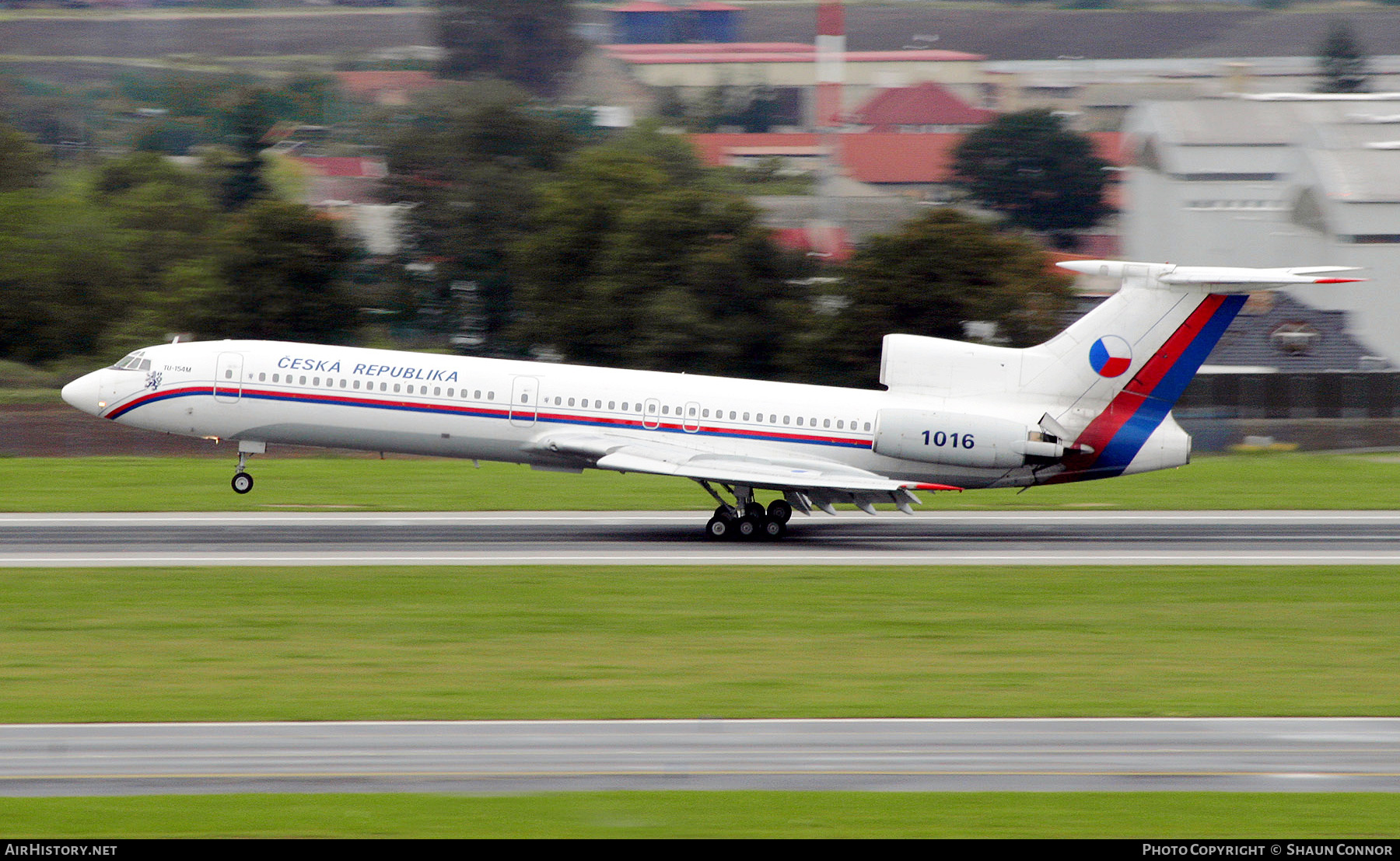 Aircraft Photo of 1016 | Tupolev Tu-154M | Czechia - Air Force | AirHistory.net #479746