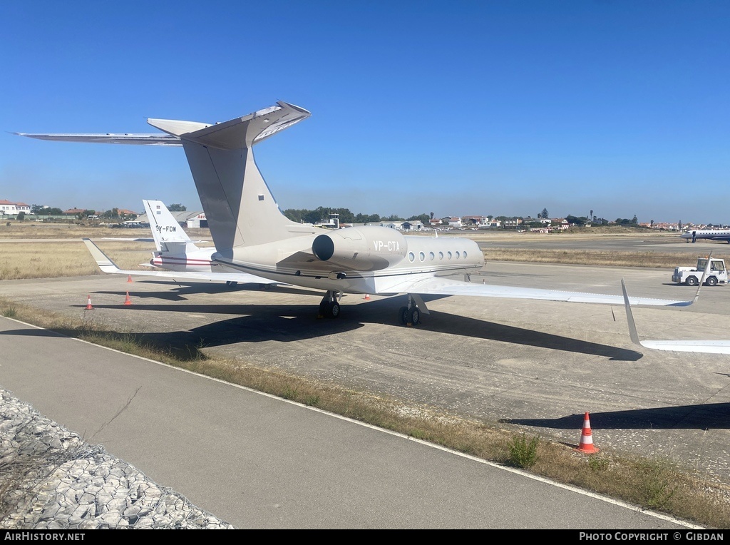 Aircraft Photo of VP-CTA | Gulfstream Aerospace G-V-SP Gulfstream G550 | AirHistory.net #479748