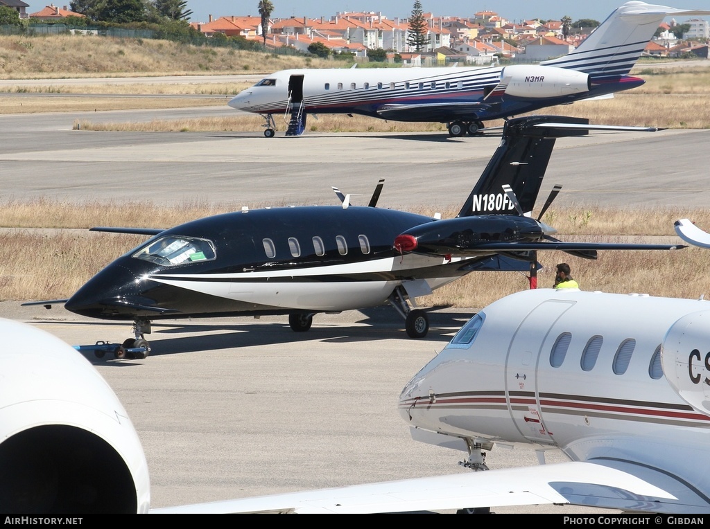 Aircraft Photo of N180FB | Piaggio P-180 Avanti | AirHistory.net #479750