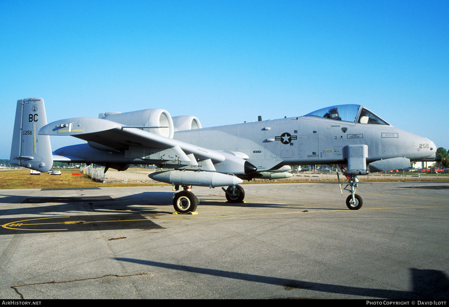 Aircraft Photo of 80-0256 / AF80-256 | Fairchild A-10A Thunderbolt II | USA - Air Force | AirHistory.net #479752