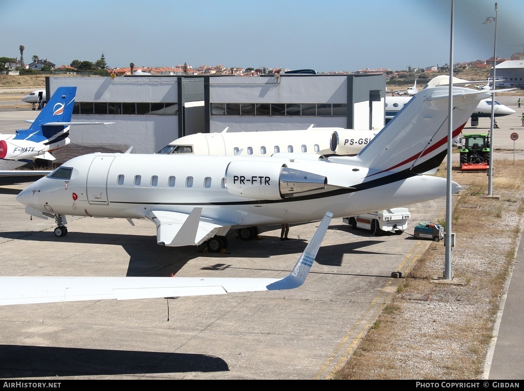 Aircraft Photo of PR-FTR | Bombardier Challenger 605 (CL-600-2B16) | AirHistory.net #479754
