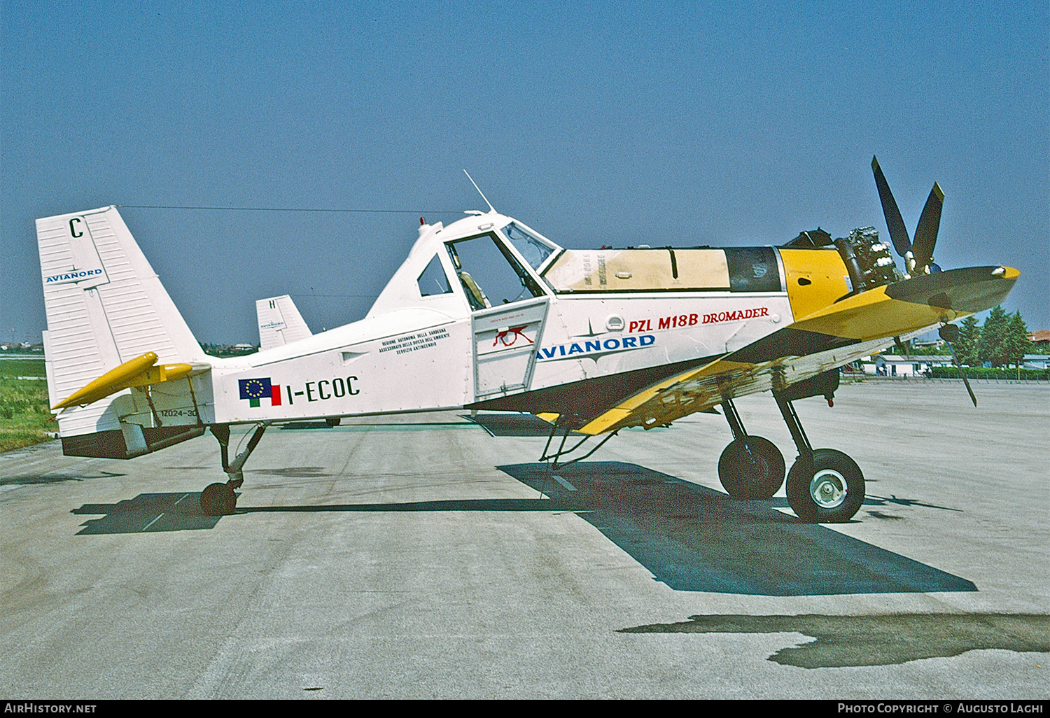 Aircraft Photo of I-ECOC | PZL-Mielec M-18B Dromader | Avia Nord | AirHistory.net #479759