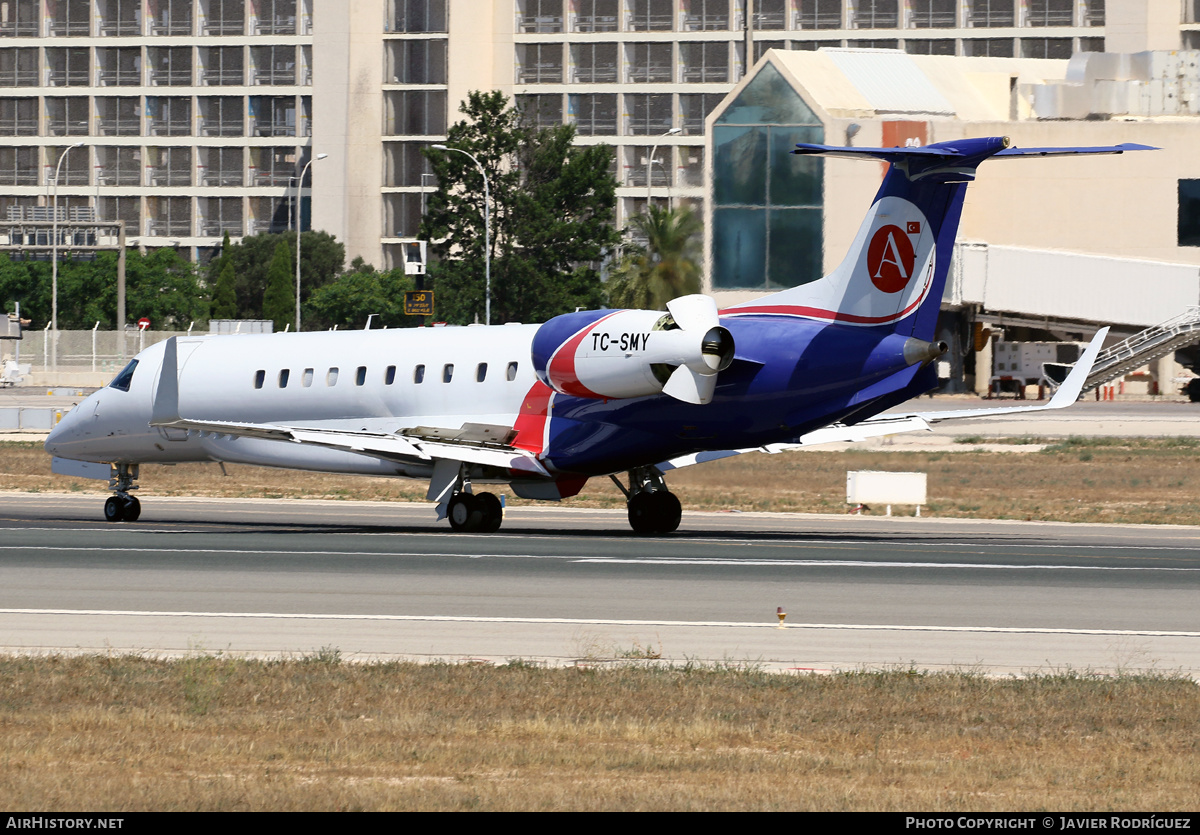 Aircraft Photo of TC-SMY | Embraer Legacy 600 (EMB-135BJ) | AirHistory.net #479760