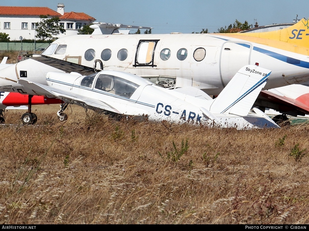 Aircraft Photo of CS-ARK | Morane-Saulnier MS-893A Rallye Commodore 180 | AirHistory.net #479763