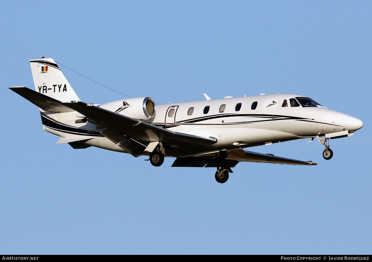 Aircraft Photo of YR-TYA | Cessna 560XL Citation XLS+ | Toyo Aviation | AirHistory.net #479764