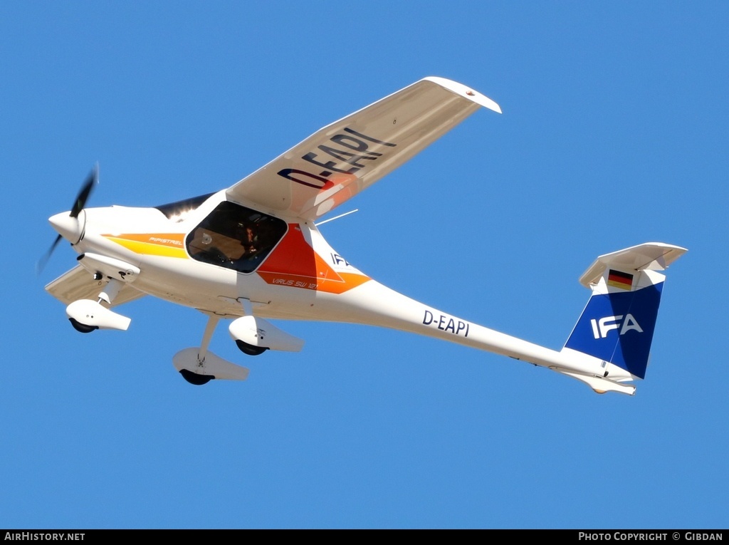 Aircraft Photo of D-EAPI | Pipistrel Virus SW 121 | IFA Aviation Training Center | AirHistory.net #479771