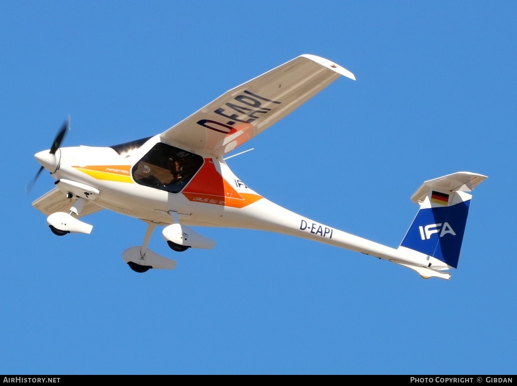 Aircraft Photo of D-EAPI | Pipistrel Virus SW 121 | IFA Aviation Training Center | AirHistory.net #479771