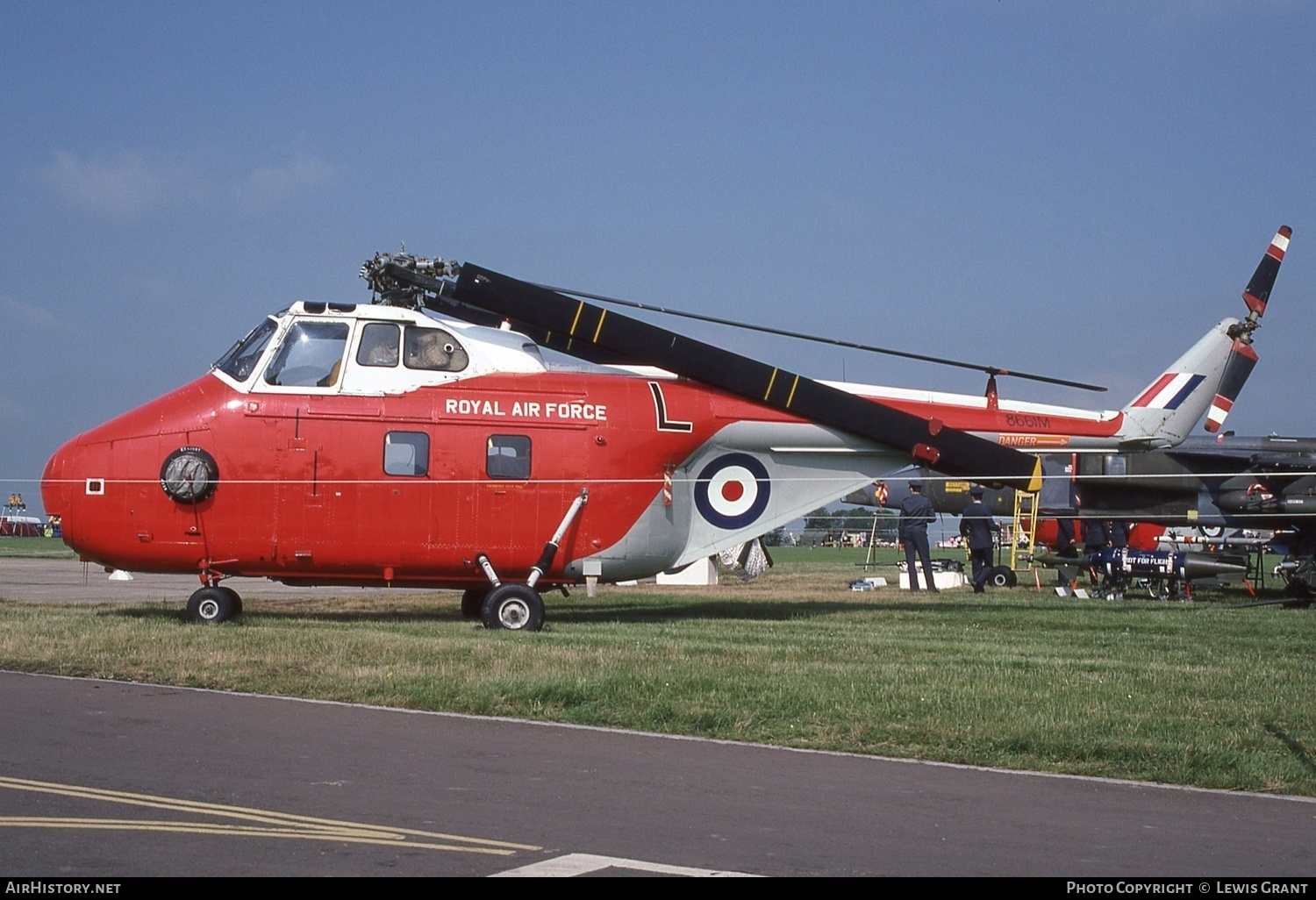 Aircraft Photo of 8661M | Westland WS-55-3 Whirlwind HAR10 | UK - Air Force | AirHistory.net #479773