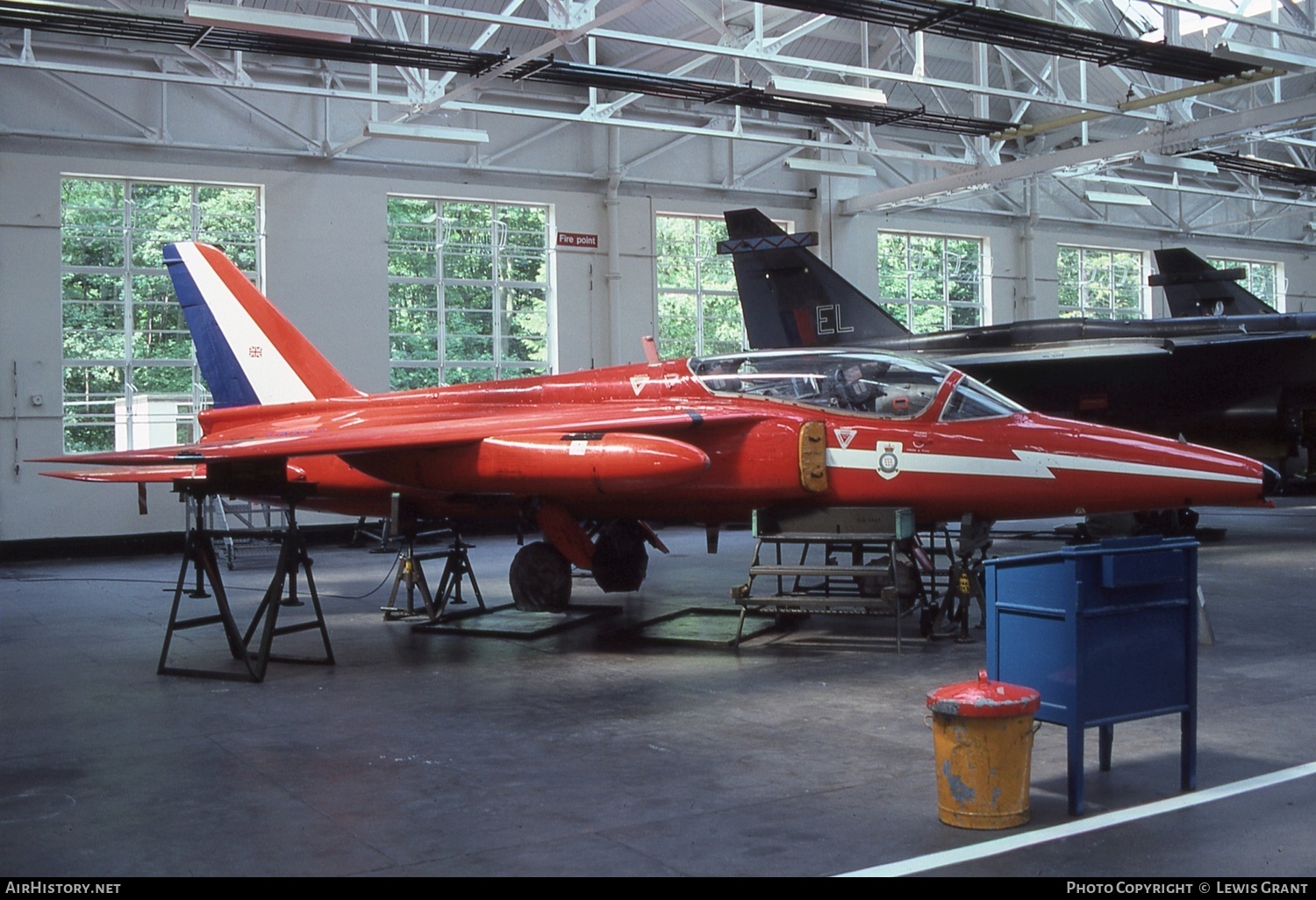 Aircraft Photo of XR984 | Hawker Siddeley Gnat T.1 | UK - Air Force | AirHistory.net #479776