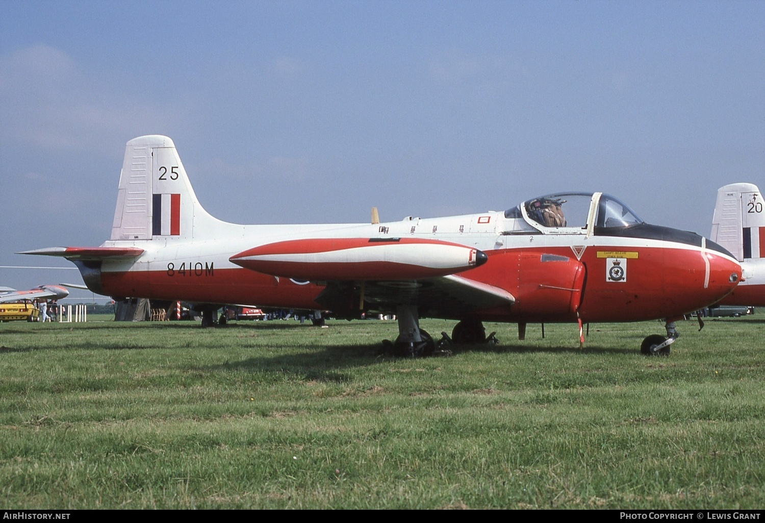 Aircraft Photo of 8410M | BAC 84 Jet Provost T4 | UK - Air Force | AirHistory.net #479777