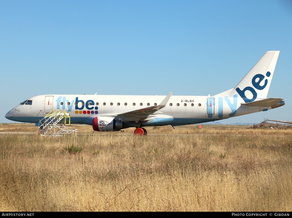 Aircraft Photo of 2-RLBX | Embraer 175STD (ERJ-170-200STD) | Flybe | AirHistory.net #479778