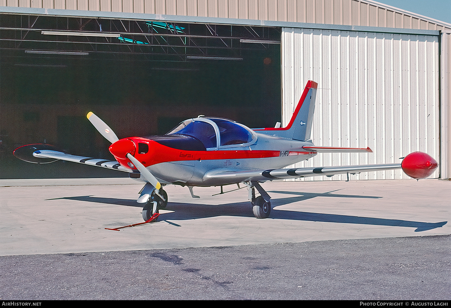 Aircraft Photo of N14FD | SIAI-Marchetti SF-260C | AirHistory.net #479780