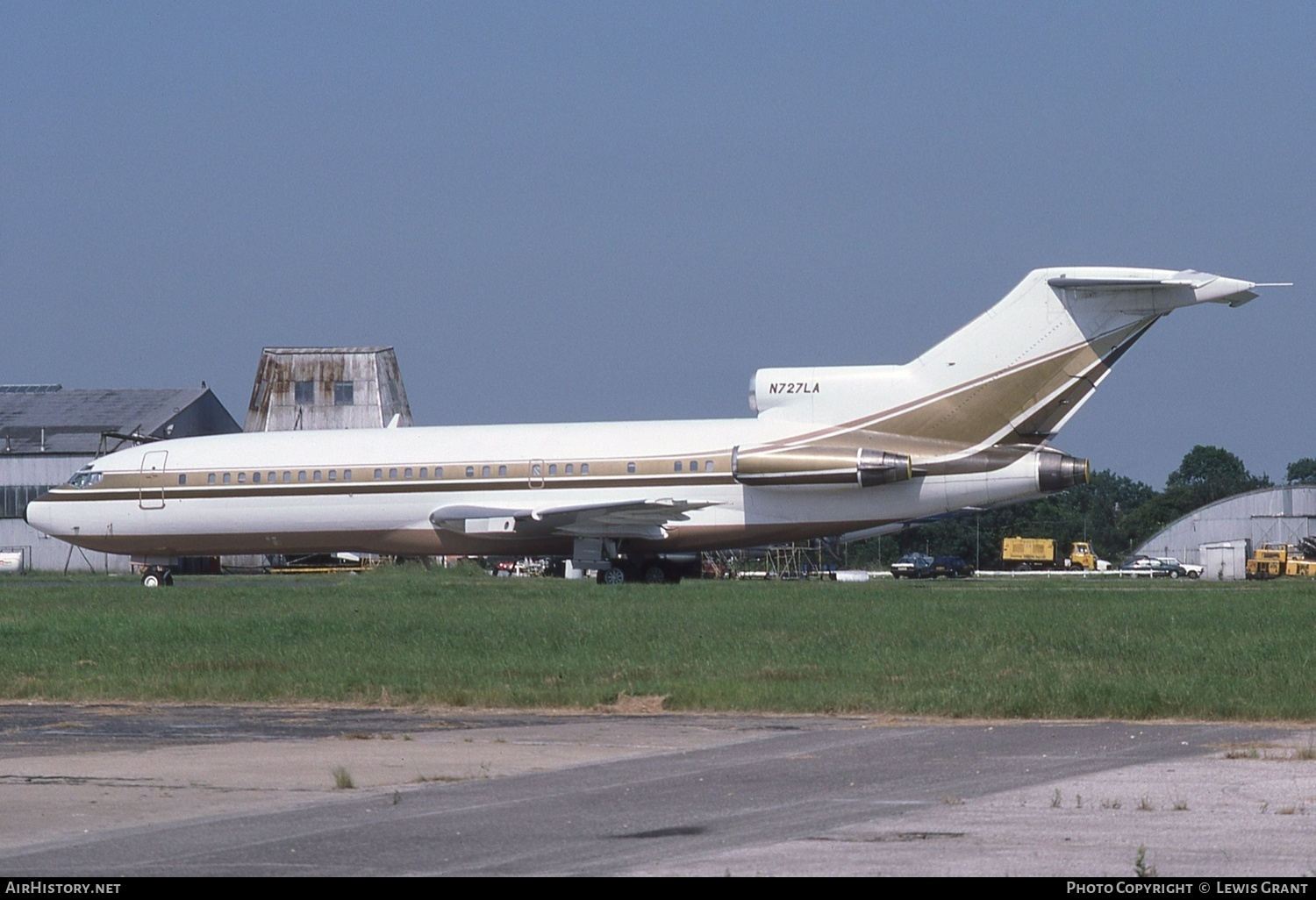 Aircraft Photo of N727LA | Boeing 727-21 | AirHistory.net #479781