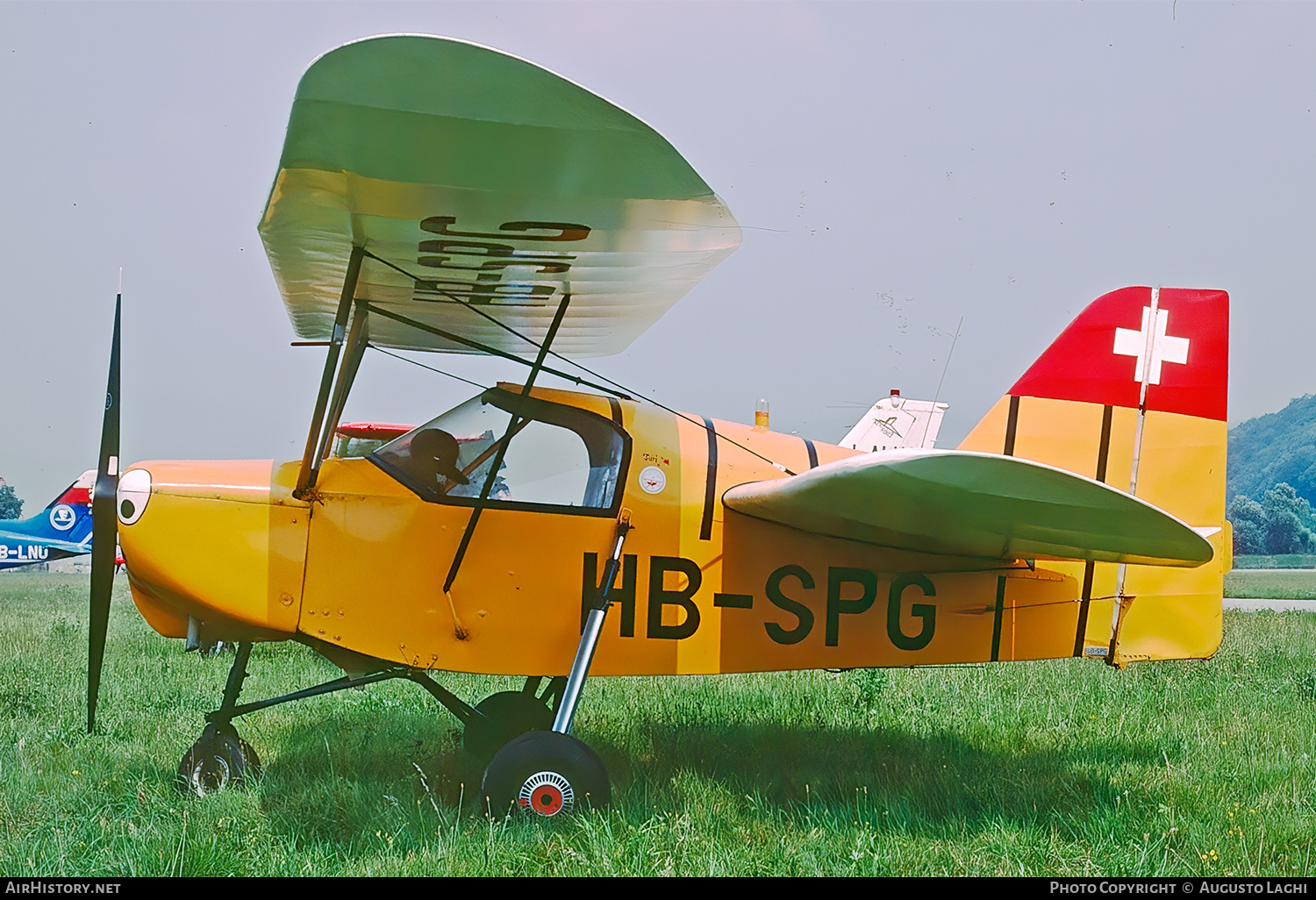 Aircraft Photo of HB-SPG | Mignet HM-19C Pou-du-Ciel | AirHistory.net #479784