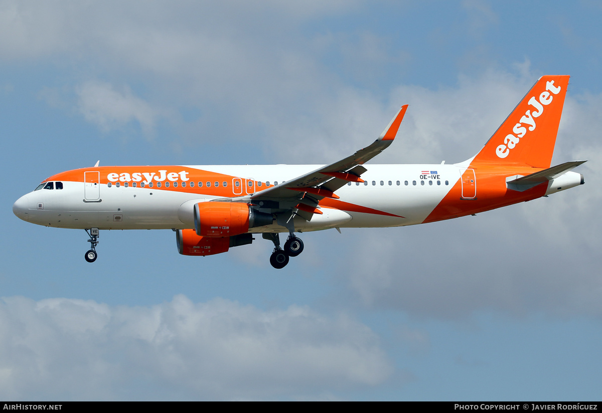 Aircraft Photo of OE-IVE | Airbus A320-214 | EasyJet | AirHistory.net #479786