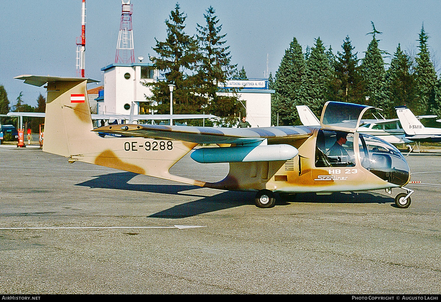 Aircraft Photo of OE-9288 | Brditschka HB23/2400 Scanliner | AirHistory.net #479787