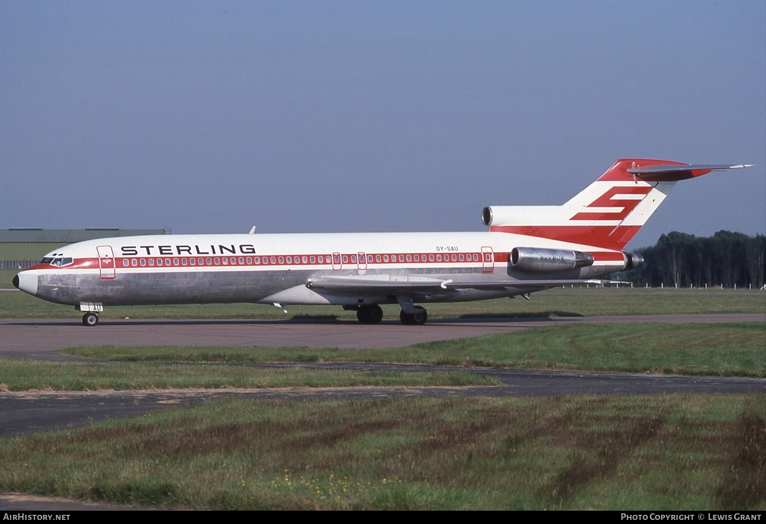 Aircraft Photo of OY-SAU | Boeing 727-2J4/Adv | Sterling Airways | AirHistory.net #479788