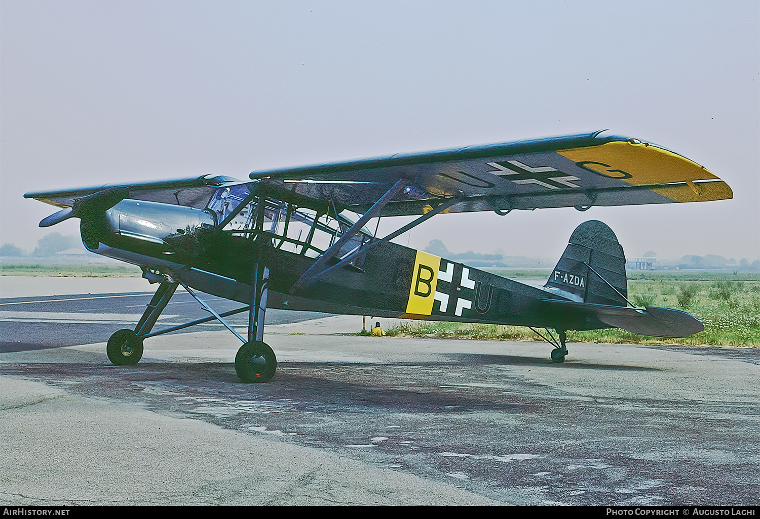 Aircraft Photo of F-AZDA | Morane-Saulnier MS.500 Criquet | Germany - Air Force | AirHistory.net #479790