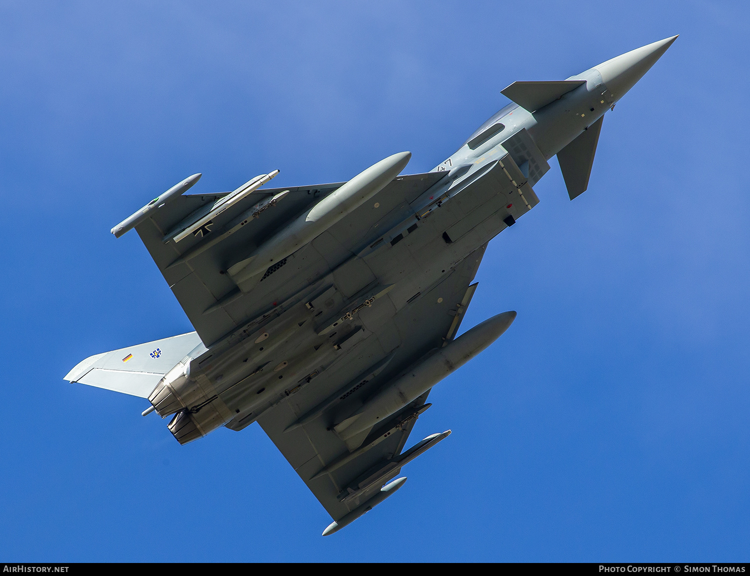 Aircraft Photo of 3047 | Eurofighter EF-2000 Typhoon ... | Germany - Air Force | AirHistory.net #479792