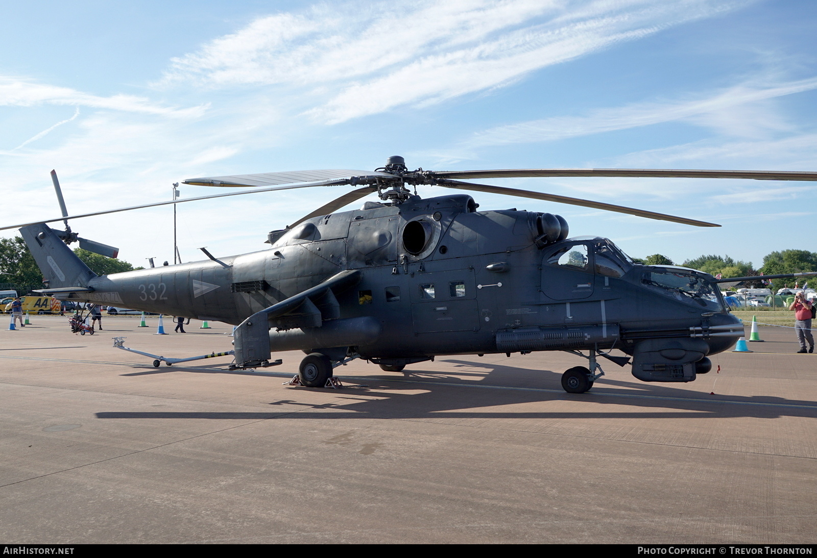 Aircraft Photo of 332 | Mil Mi-24P | Hungary - Air Force | AirHistory.net #479797