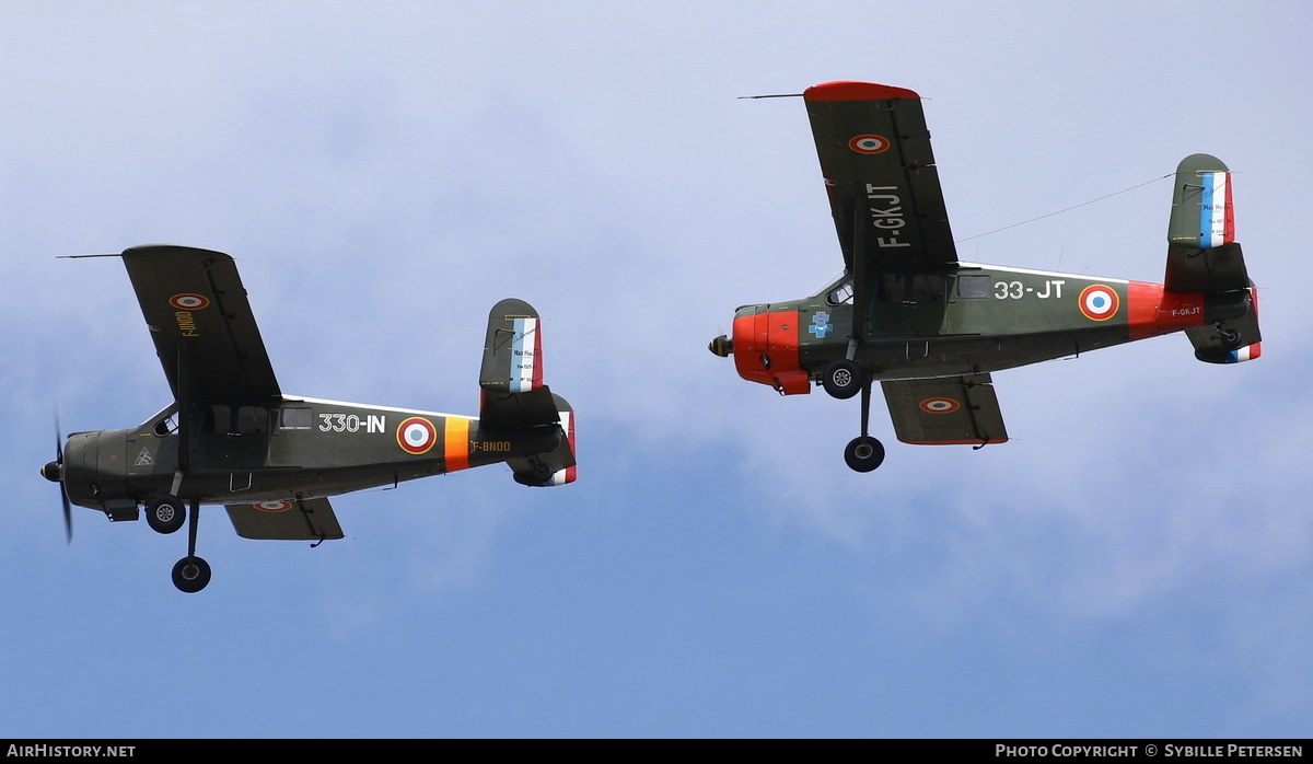 Aircraft Photo of F-BNDD | Max Holste MH.1521M Broussard | France - Air Force | AirHistory.net #479799