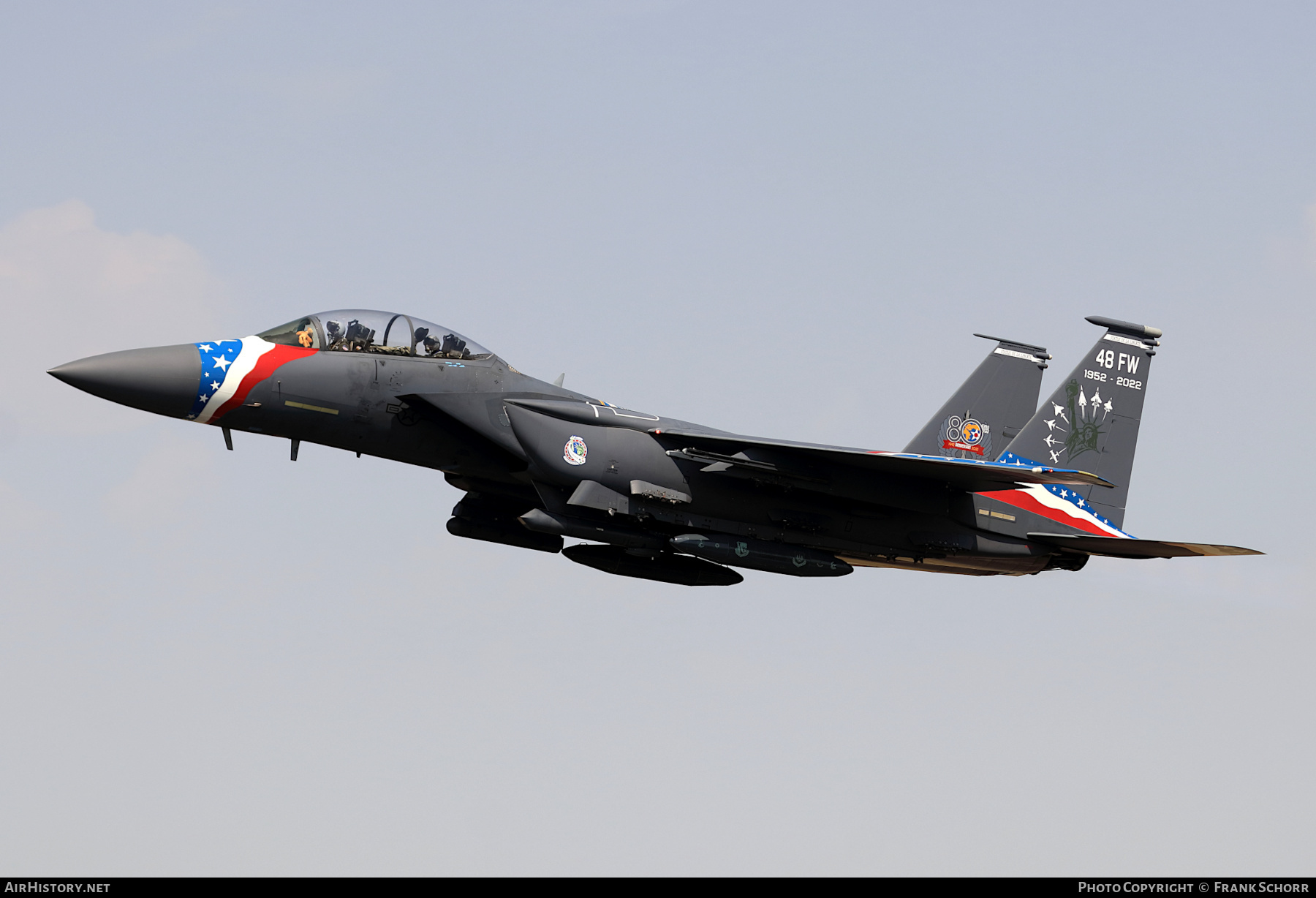 Aircraft Photo of 92-0364 | McDonnell Douglas F-15E Strike Eagle | USA - Air Force | AirHistory.net #479800
