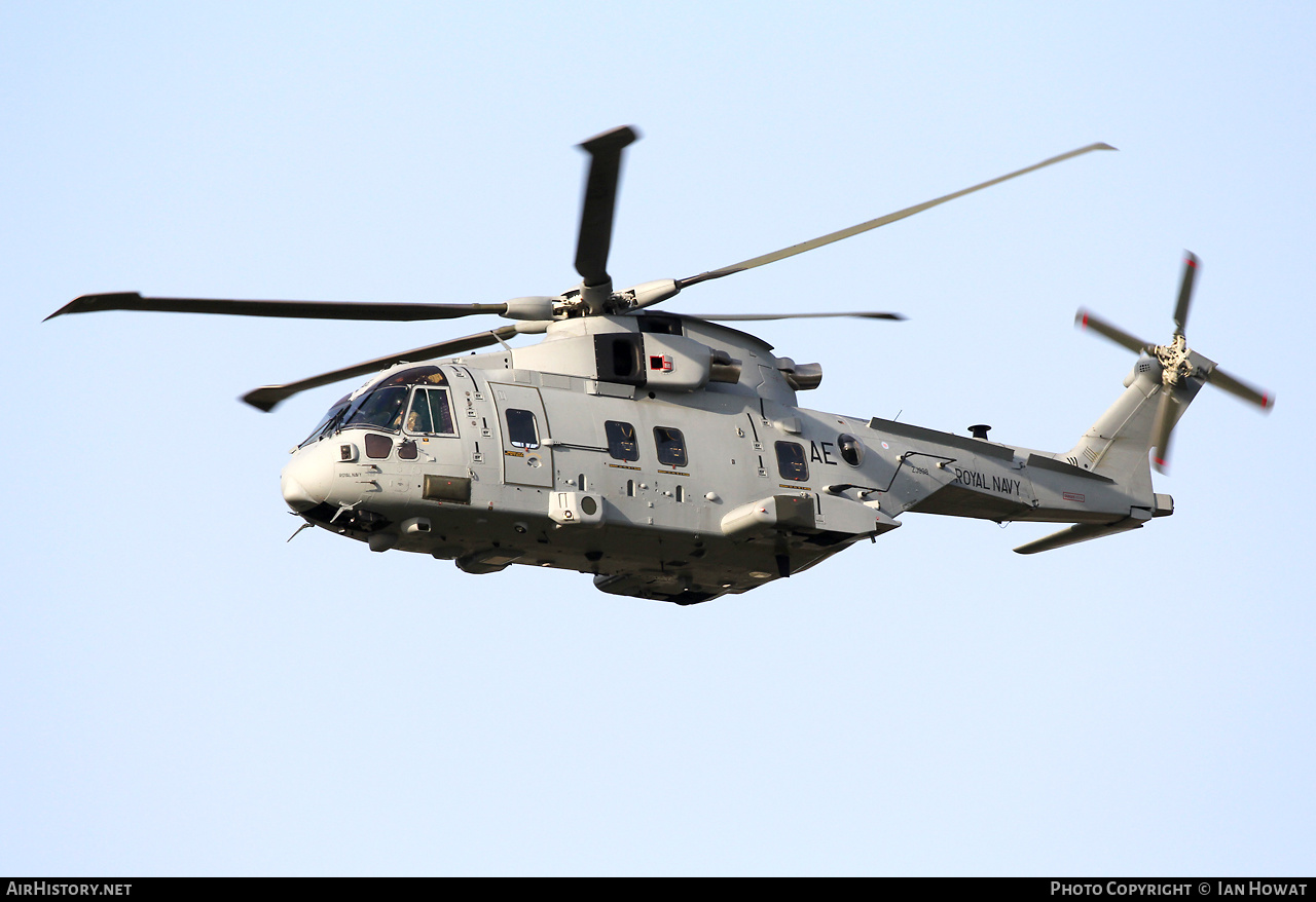 Aircraft Photo of ZJ998 | AgustaWestland EH101-512 Merlin HC4A | UK - Navy | AirHistory.net #479802