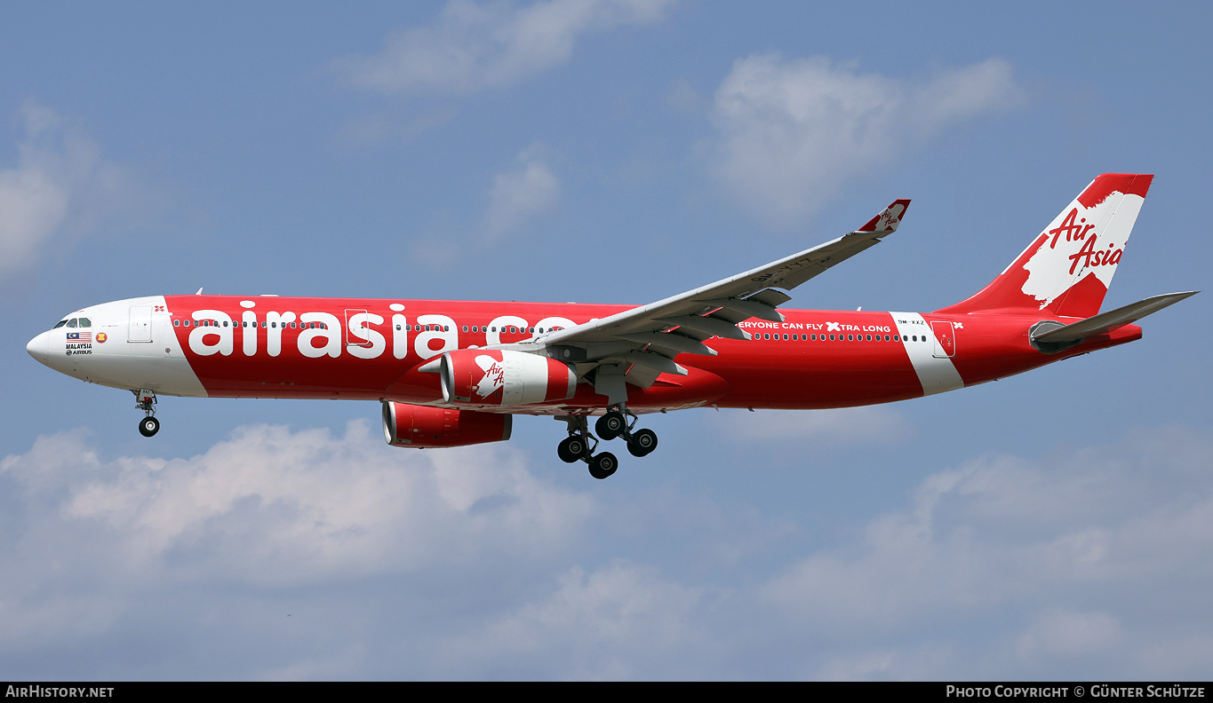 Aircraft Photo of 9M-XXZ | Airbus A330-343 | AirAsia X | AirHistory.net #479803