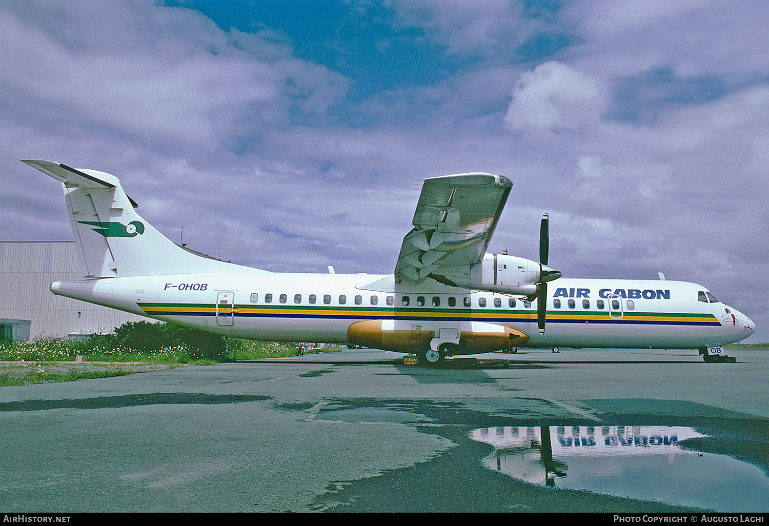 Aircraft Photo of F-OHOB | ATR ATR-72-202 | Air Gabon | AirHistory.net #479805