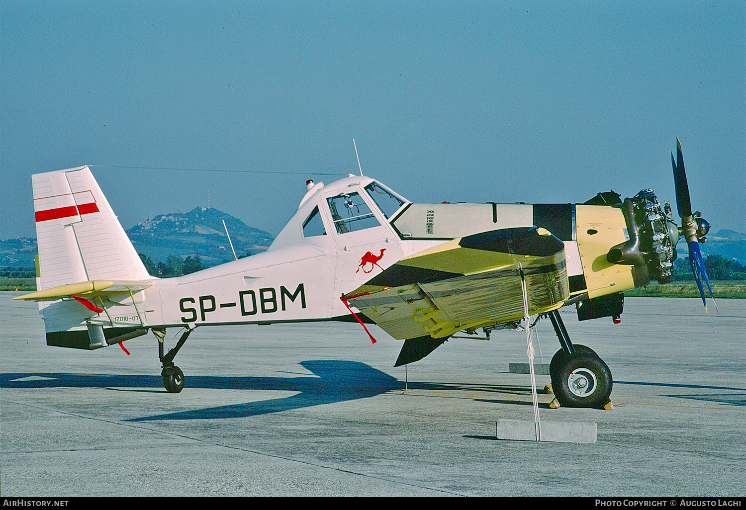 Aircraft Photo of SP-DBM | PZL-Mielec M-18B Dromader | AirHistory.net #479807