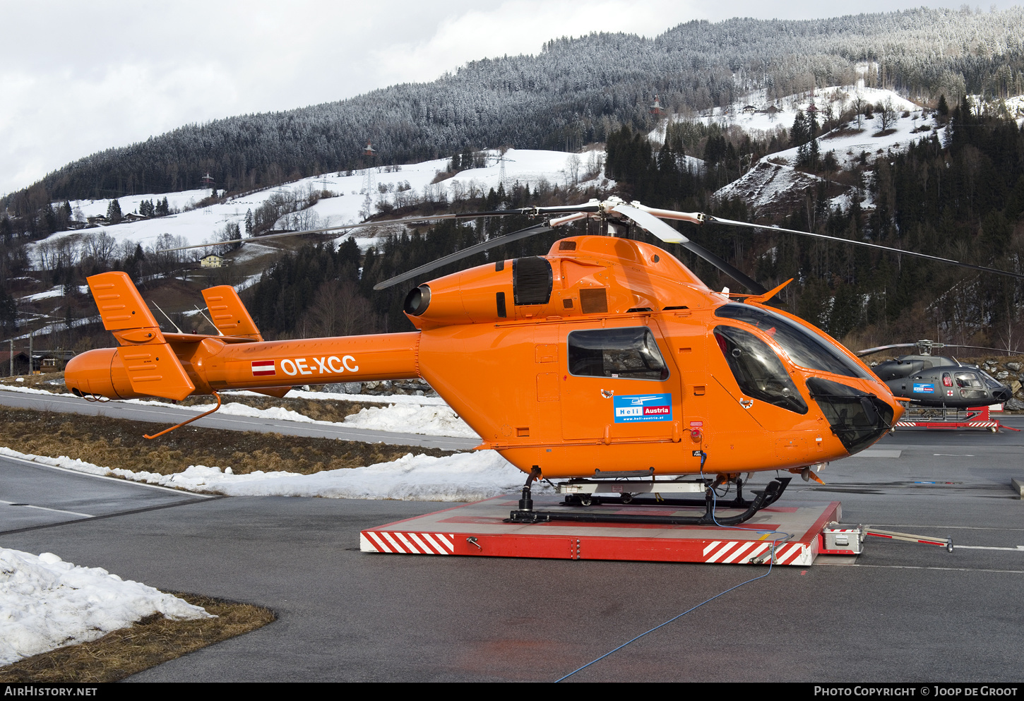 Aircraft Photo of OE-XCC | MD Helicopters MD-900 Explorer | Heli Austria | AirHistory.net #479808
