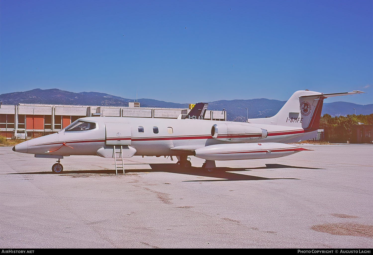 Aircraft Photo of I-BMFE | Gates Learjet 25C | Compagnia Generale Ripreseaeree | AirHistory.net #479818