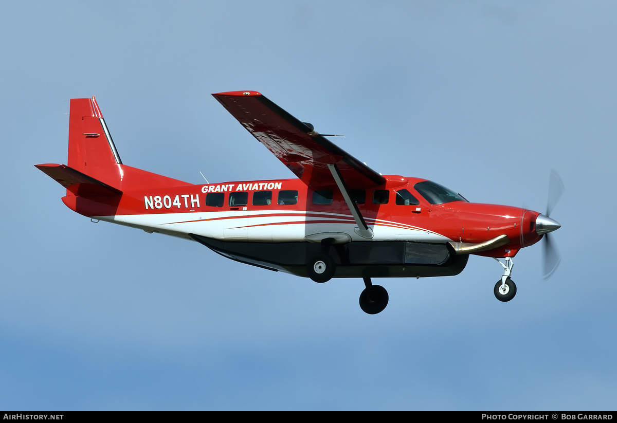 Aircraft Photo of N804TH | Cessna 208B Grand Caravan | Grant Aviation | AirHistory.net #479822