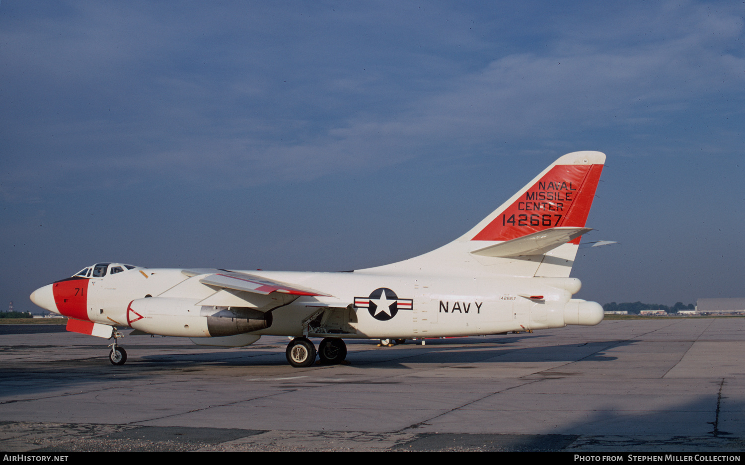 Aircraft Photo of 142667 | Douglas NRA-3B Skywarrior | USA - Navy | AirHistory.net #479823