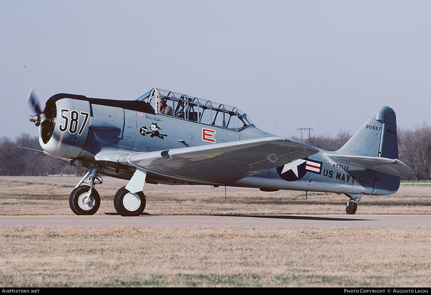 Aircraft Photo of N8213E | North American SNJ-5 Texan | USA - Navy | AirHistory.net #479825