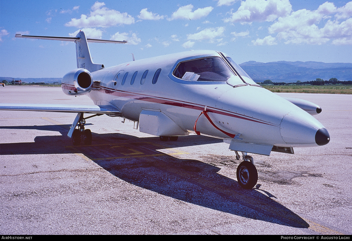Aircraft Photo of I-BMFE | Gates Learjet 25C | Compagnia Generale Ripreseaeree | AirHistory.net #479829