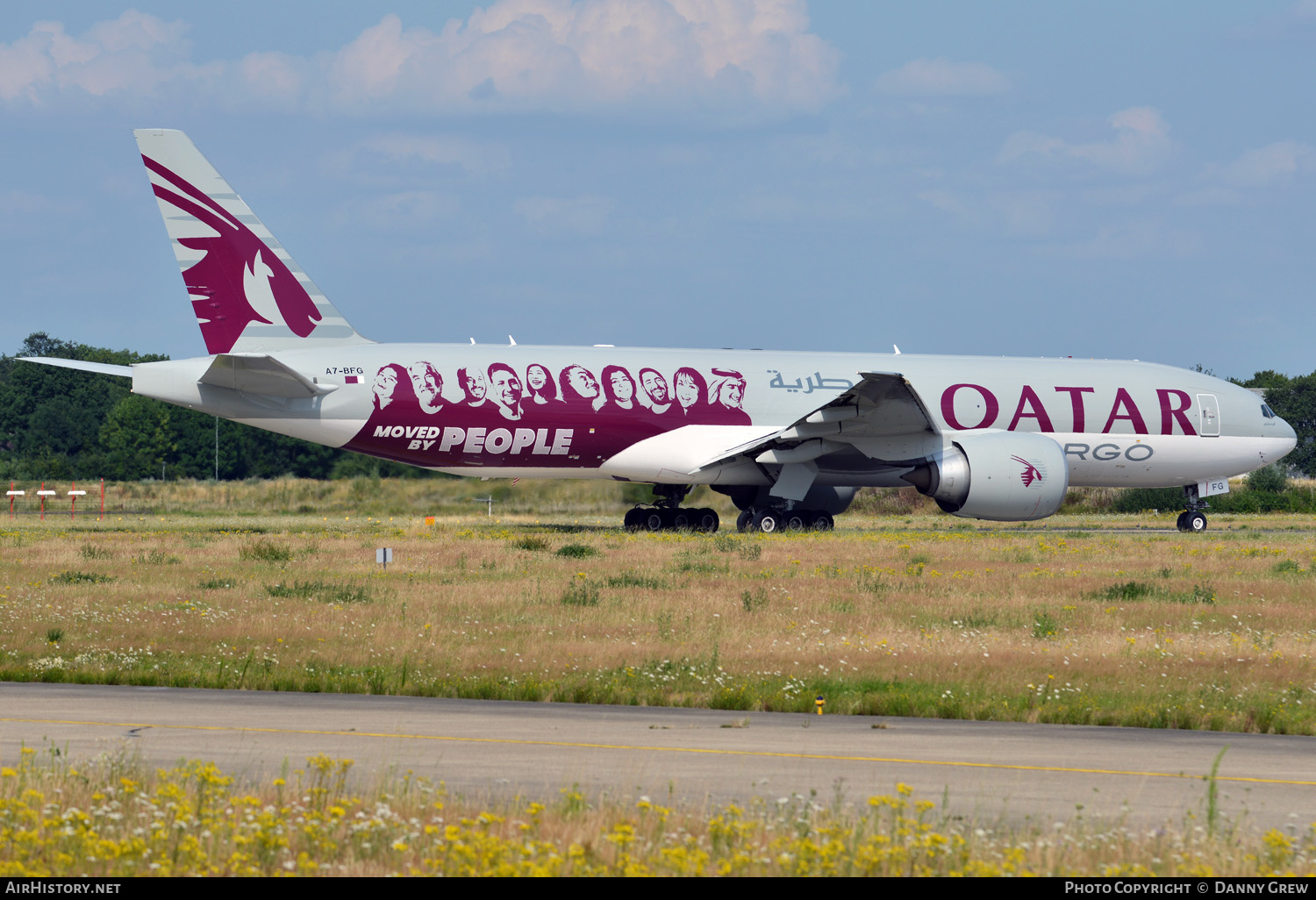 Aircraft Photo of A7-BFG | Boeing 777-FDZ | Qatar Airways Cargo | AirHistory.net #479830