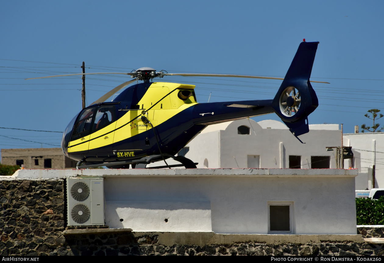 Aircraft Photo of SX-HVE | Eurocopter EC-120B Colibri | Superior Air | AirHistory.net #479831