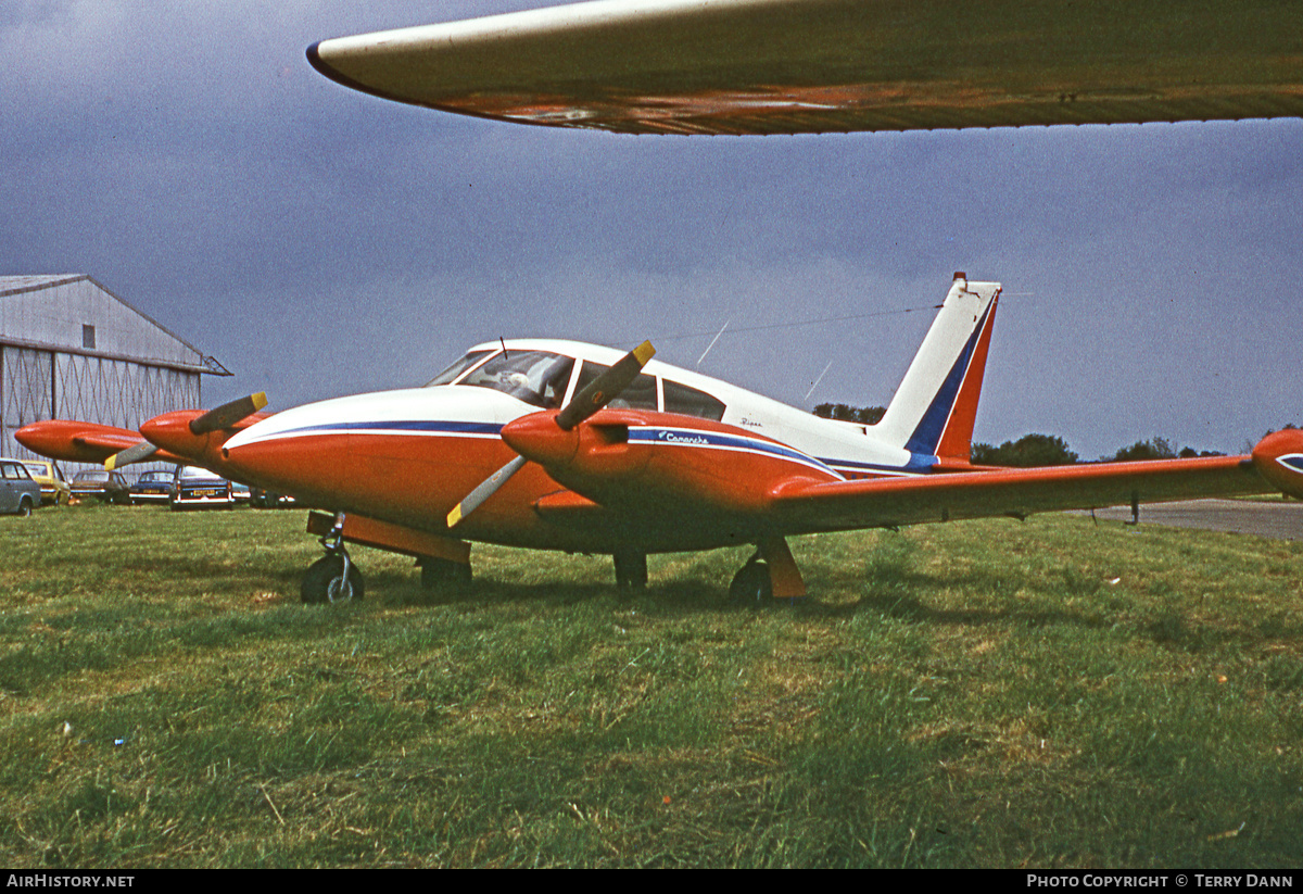 Aircraft Photo of G-ASMH | Piper PA-30-160 Twin Comanche | AirHistory.net #479833