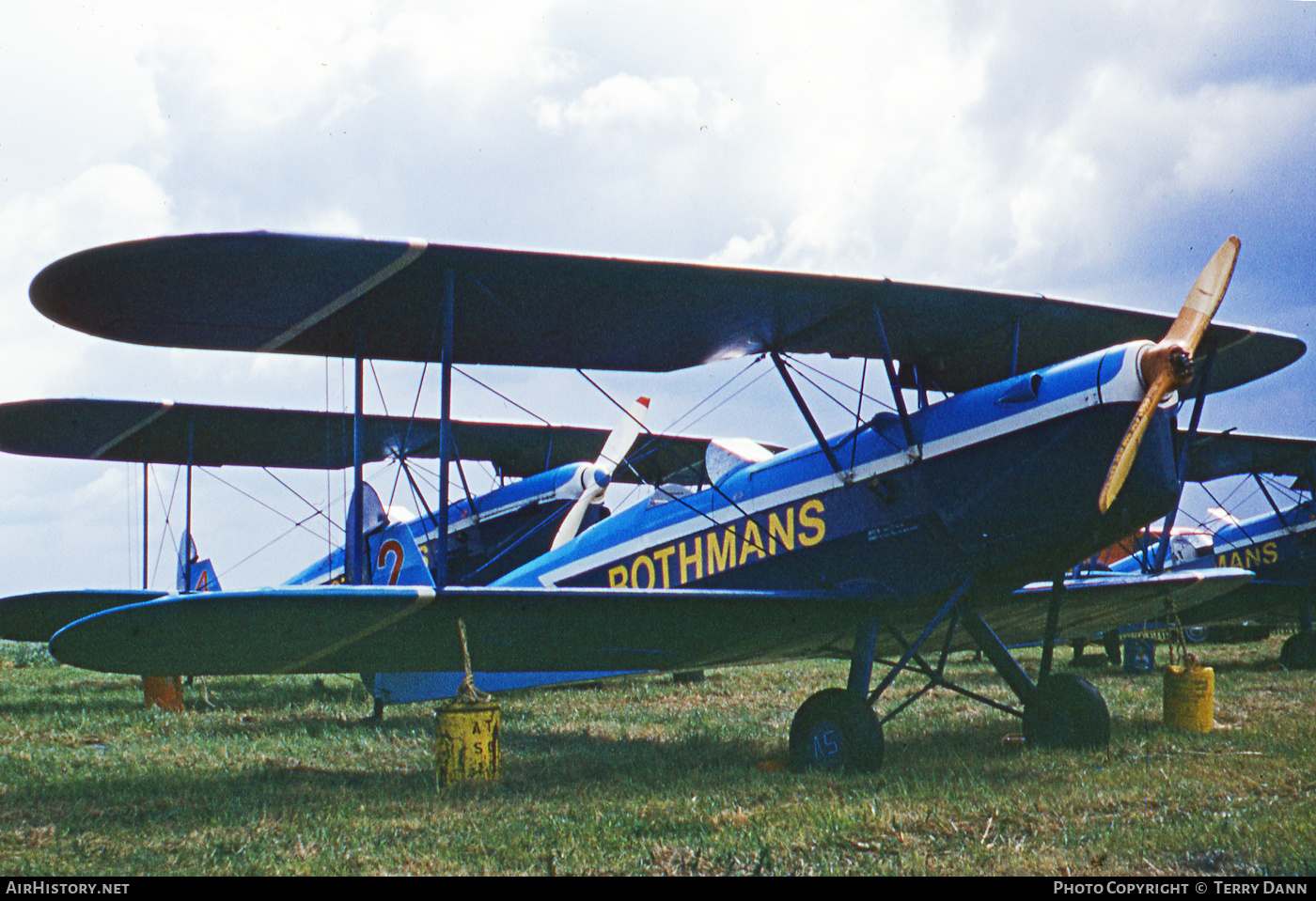 Aircraft Photo of G-AYCK | Stampe-Vertongen SV-4C | Rothmans International | AirHistory.net #479834