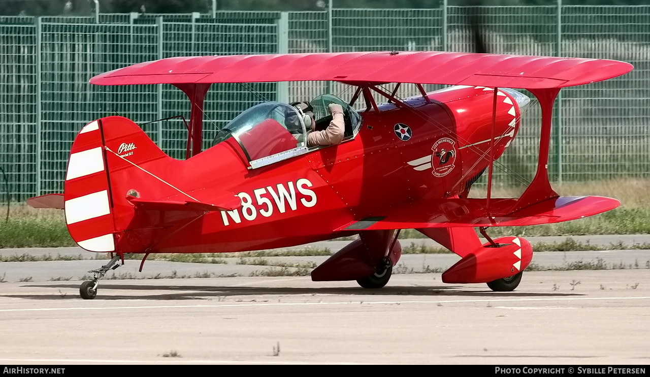 Aircraft Photo of N85WS | Pitts S-1T Special | AirHistory.net #479836