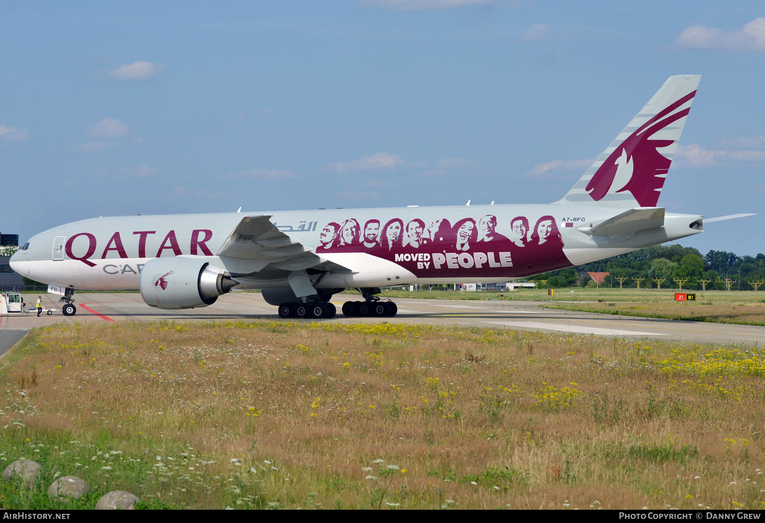 Aircraft Photo of A7-BFG | Boeing 777-FDZ | Qatar Airways Cargo | AirHistory.net #479837