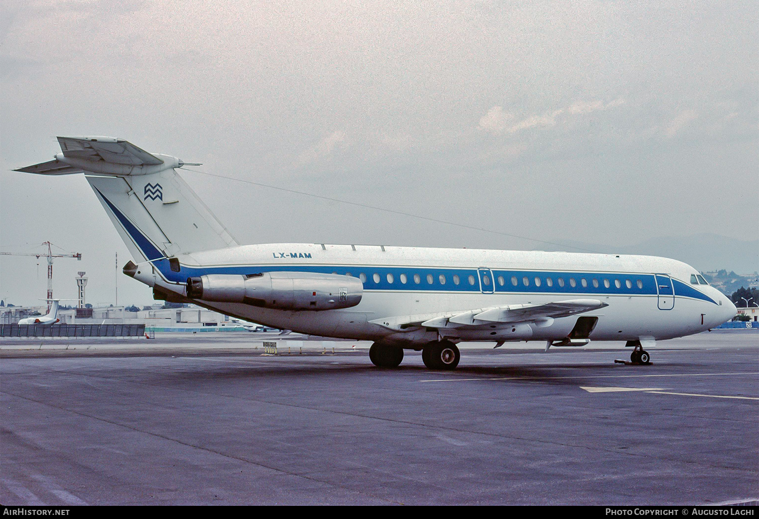 Aircraft Photo of LX-MAM | British Aerospace BAC-111-488GH One-Eleven | AirHistory.net #479840