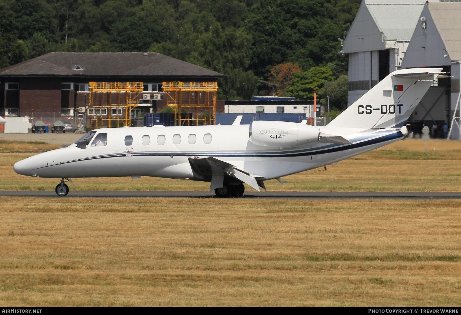 Aircraft Photo of CS-DOT | Cessna 525A CitationJet CJ2+ | AirHistory.net #479845