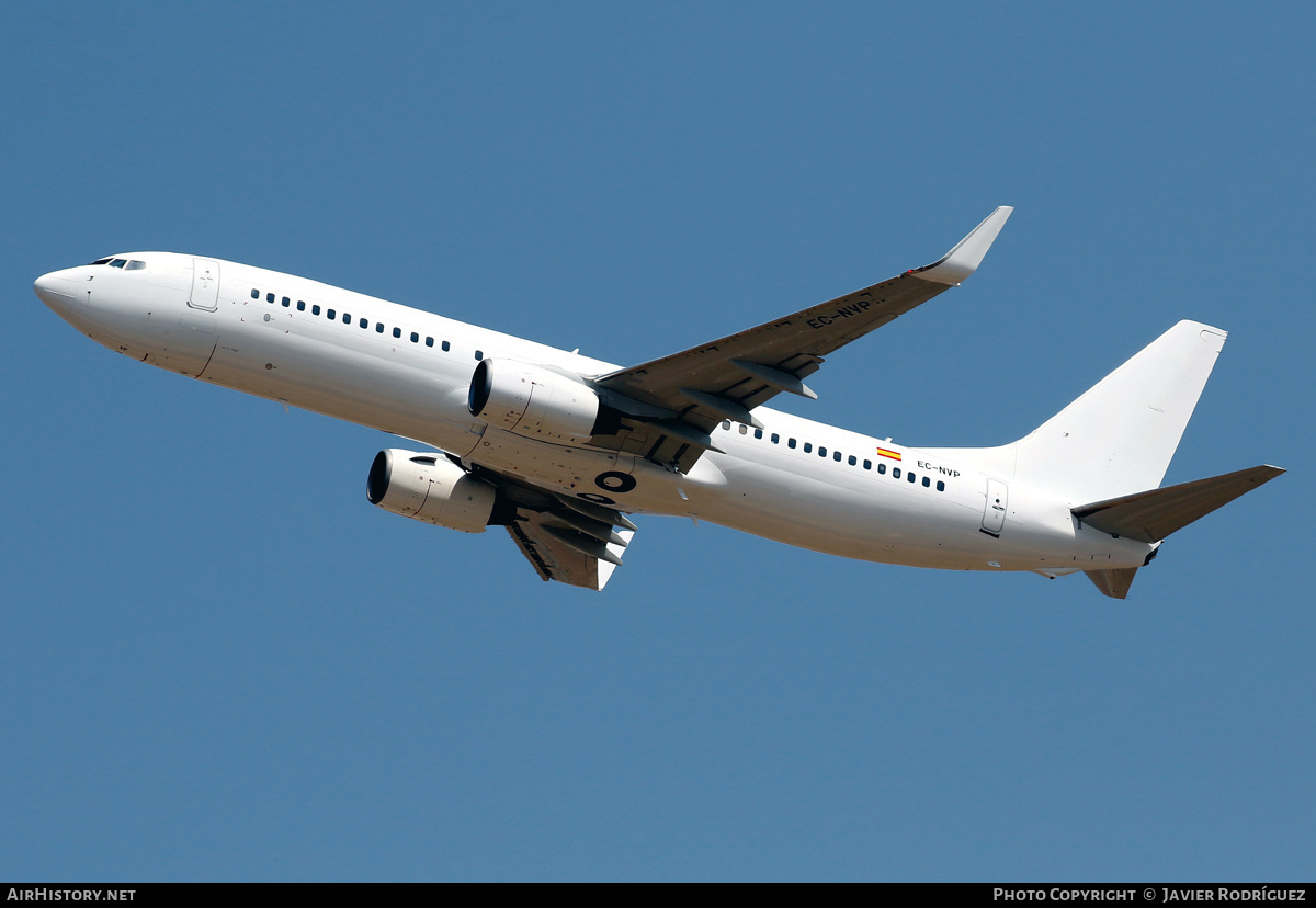 Aircraft Photo of EC-NVP | Boeing 737-8AS | AirHistory.net #479849